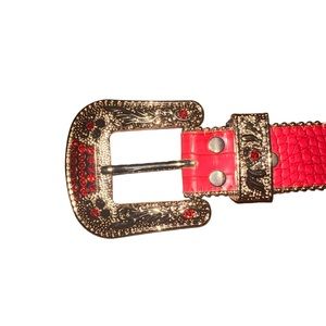 Red BB belt